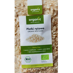 ORGANIC Płatki ryżowe ekologiczne (300g) - BIO