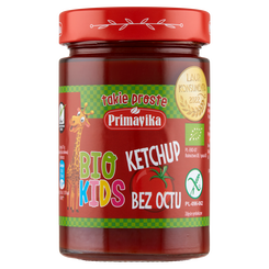 PRIMAVIKA Ketchup bez octu dla dzieci bezglutenowy (315 g) - BIO