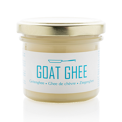 GHEE EASY Masło klarowane kozie (100g) - BIO