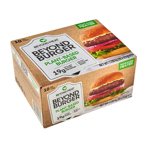 ***BEYOND MEAT Beyond burger® big pack (mrożony) (10x113g) (1,13kg)