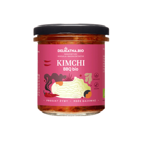 *DELIKATNA Kimchi BBQ (300ml) - BIO