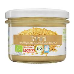 BIO FOOD Tahina - pasta sezamowa (180g) - BIO