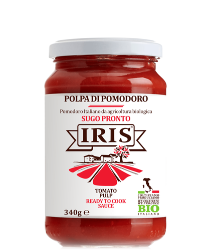 IRIS Pulpa pomidorowa ekologiczna (340g) - BIO