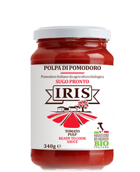 IRIS Pulpa pomidorowa (340g) - BIO