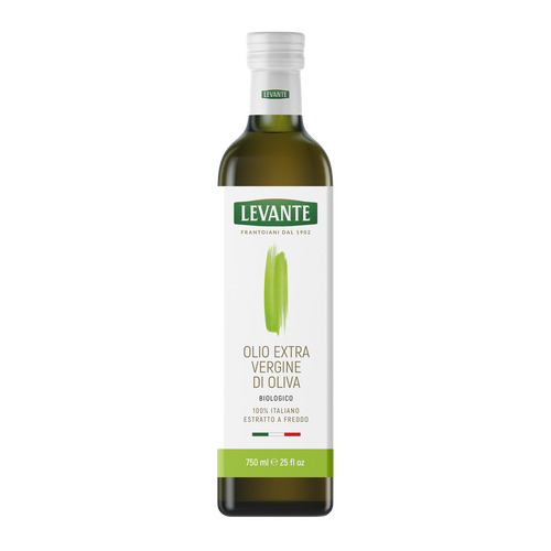 BIOLEVANTE Oliwa z oliwek extravirgin 750ml - BIO