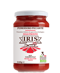 IRIS Sos pomidorowy pikantny (340g) - BIO