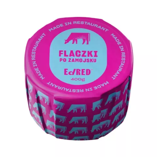 ED RED Flaczki po zamojsku (casual) (400g)