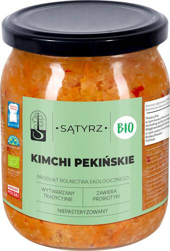 *SĄTYRZ Kimchi pekinskie BIO 500 ml