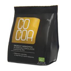 COCOA Orzechy nerkowca w czekoladzie kawowej (70g) - BIO