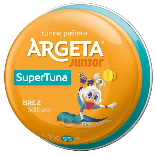 ARGETA Pasta z tuńczyka bezglutenowa JUNIOR (95 g)