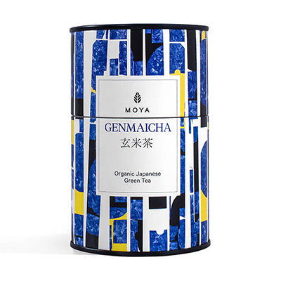 MOYA MATCHA Herbata Genmaicha Japanese Green Tea (60g) - BIO