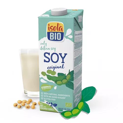 ISOLA Napój sojowy ekologiczny (1l) - BIO