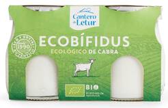 *CANTERO DE LETUR Jogurt kozi Bifidus, ekologiczny (2x125g) - BIO 