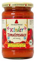 ZWERGENWIESE Sos pomidorowy dla dzieci (350g) - BIO