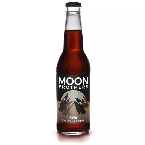 MOON BROTHERS Kola z naturalną kofeiną (330ml)