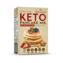 BEZGLUTEN Pancake mix keto low-carb, bezglutenowy (150g)
