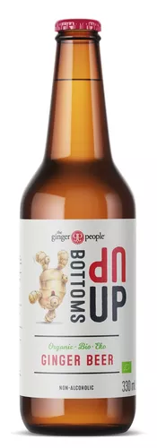 GINGER PEOPLE Piwo imbirowe bezalkoholowe bezglutenowe 330ml - BIO