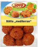 *SOTO Śródziemnomorskie Ballini wegetariańskie (250g) - BIO