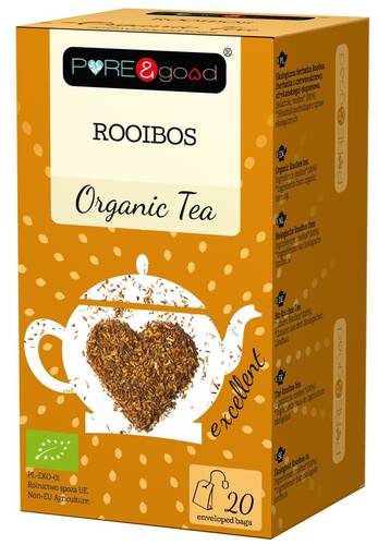 PURE & GOOD Herbata ekologiczna Rooibos (36g)