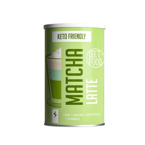 DIET-FOOD Keto matcha latte (300g) - BIO