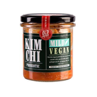 *OLD FRIENDS Kimchi vegan mild (300g) (f)