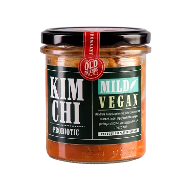 *OLD FRIENDS Kimchi vegan mild (300g) (f)