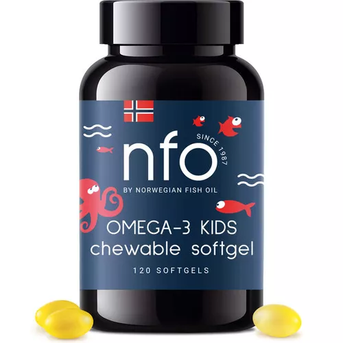 NFO Omega-3 Kids chewable (71g)