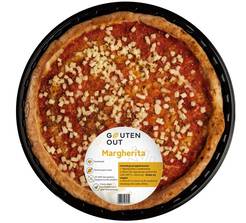 *GLUTENOUT Pizza margarita bezglutenowa 320 g średnica 31 cm