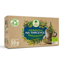 DARY NATURY Herbatka na tarczycę (25x2g) (50g) - BIO