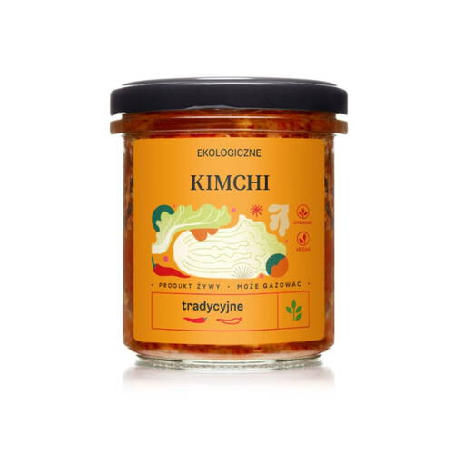 *DELIKATNA Kimchi tradycyjne (300ml) - BIO (f)