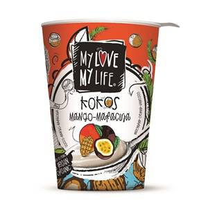 *MY LOVE MY LIFE  Produkt kokosowy mango marakuja (180g) - BIO (v)