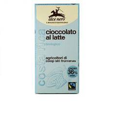 ALCE NERO Czekolada mleczna ekologiczna (100g) - BIO Fair Trade