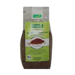 ORGANIC Quinoa czerwona ekologiczna (komosa ryżowa) (200g) - BIO