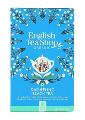 ENGLISH TEA SHOP Herbata czarna Darjeeling (20x2g) - BIO