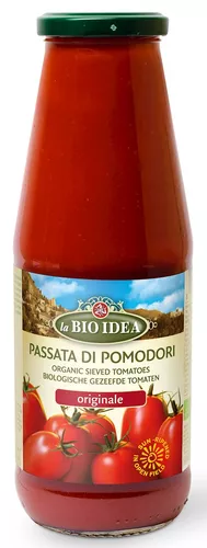 LA BIO IDEA  Przecier pomidorowy passata 680g - BIO 