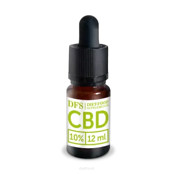 DIET-FOOD Olejek CBD 10% (12ml)