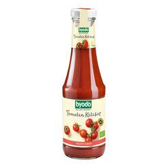 BYODO Ketchup pomidorowy, bezglutenowy (500ml) - BIO