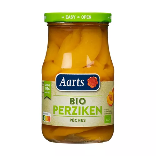 AARTS Brzoskwinie plastry w zalewie (350g) - BIO