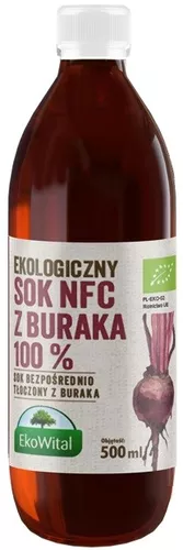 EKO WITAL Sok z buraka NFC 100% (500ml) - BIO