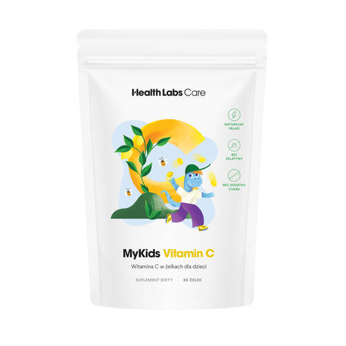 HEALTH LABS CARE MyKids Vitamin C (60szt.) 125g