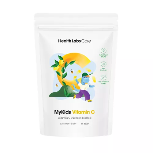 HEALTH LABS CARE MyKids Vitamin C (60szt.) 125g