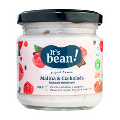 IT'S BEAN Alternatywa jogurtu Malina & Czekolada (160g)