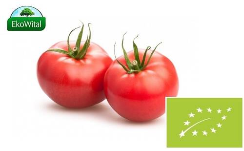 Pomidory malinowe ekologiczne (0,5kg) - BIO (PL)