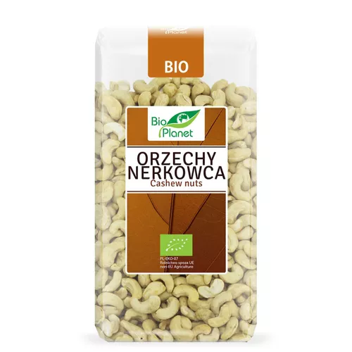 BIO PLANET Orzechy nerkowca ekologiczne (350g) - BIO