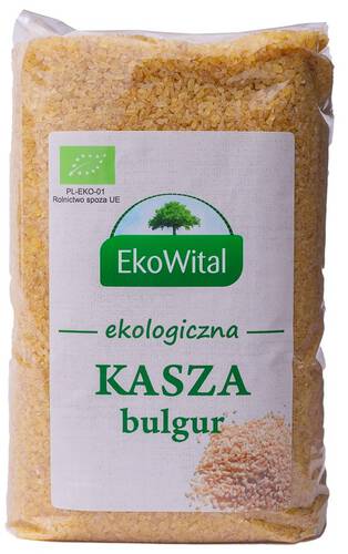 EKOWITAL Kasza bulgur ekologiczna (1kg) - BIO