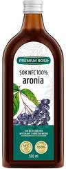 PREMIUM ROSA Sok Aronia 100% NFC 500ml