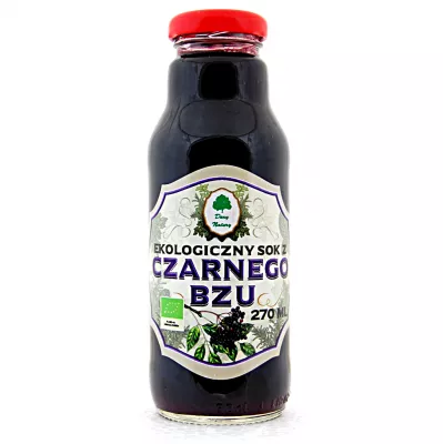 DARY NATURY Sok z czarnego bzu (270ml) - BIO