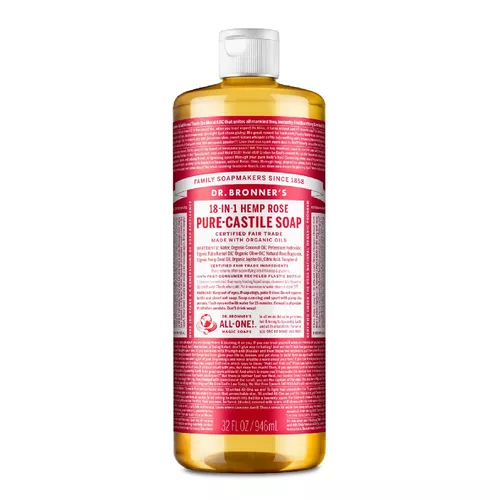 DR.BRONNER'S Mydło w płynie różane (945ml) - BIO