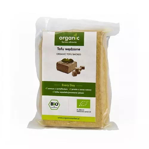 *ORGANIC Tofu wędzone BIO (160g) - BIO