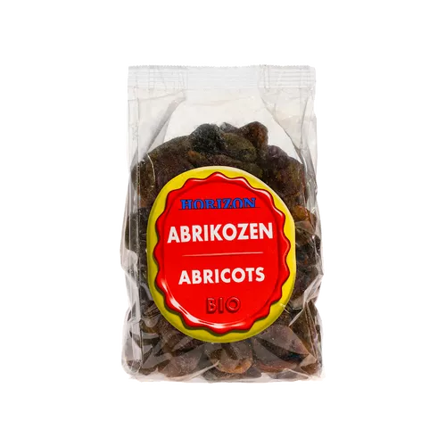 HORIZON Morele ekologiczne suszone bezglutenowe (1 kg) - BIO 